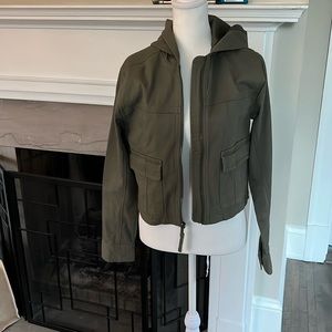 Holister hooded jacket like new size xs